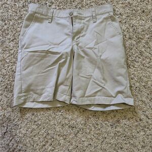 Kaki colored shorts size 2